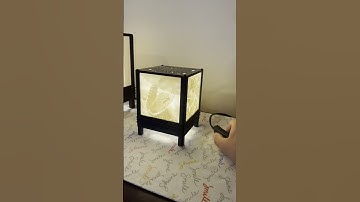 3D printed Lithophane Lamp