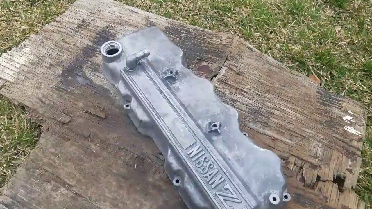 how to paint a valve cover YouTube