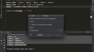 PyCharm Tips & Tricks #5: Extract variable with Alt + Cmd + V
