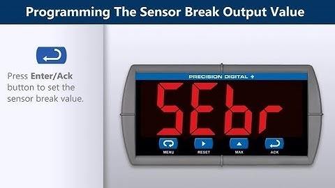 Trident Programming Series - Programming The Sensor Break Output Value