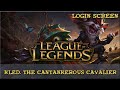 Kled the cantankerous cavalier login screen