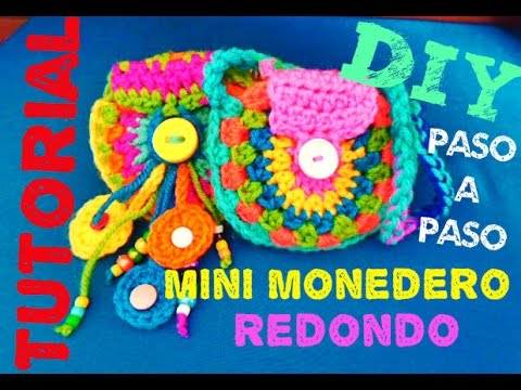 mini monedero a crochet Hqdefault