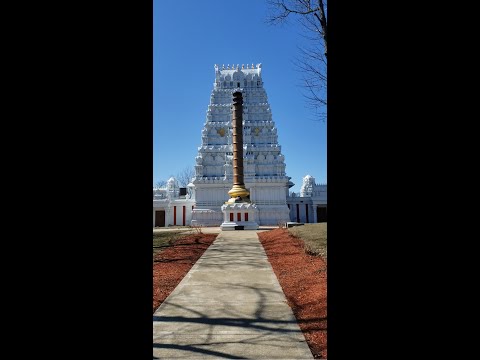 Travel VLOG | Lemont, Chicago. Hindu temple