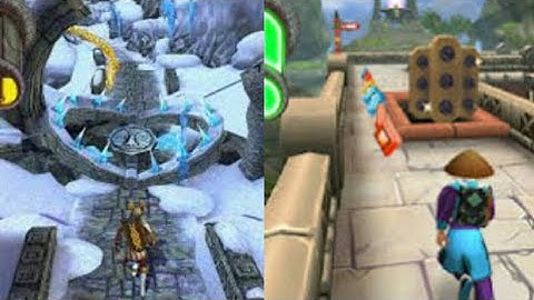 TEMPLE RUN 3 ENDLESS RUN