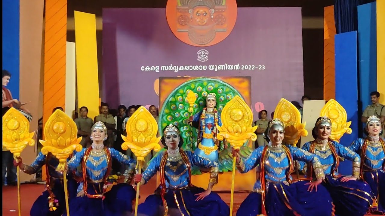 Murukan Kerela University Kalolsavam group dance 2023 #kalolsavam2023 #groupdance2023