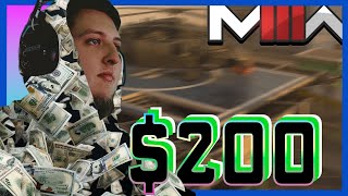 I Play A $200 Wager That Goes FINAL Map!
