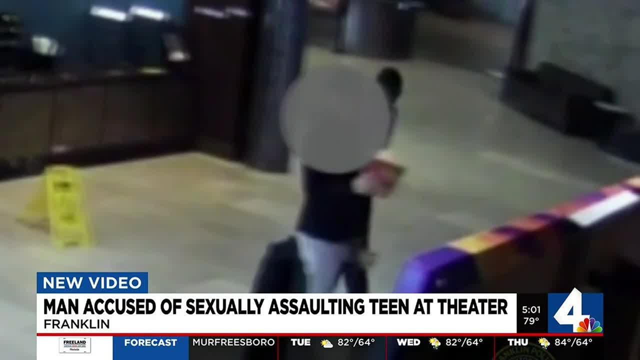 Man accused of sexually assaulting teen at theater - YouTube