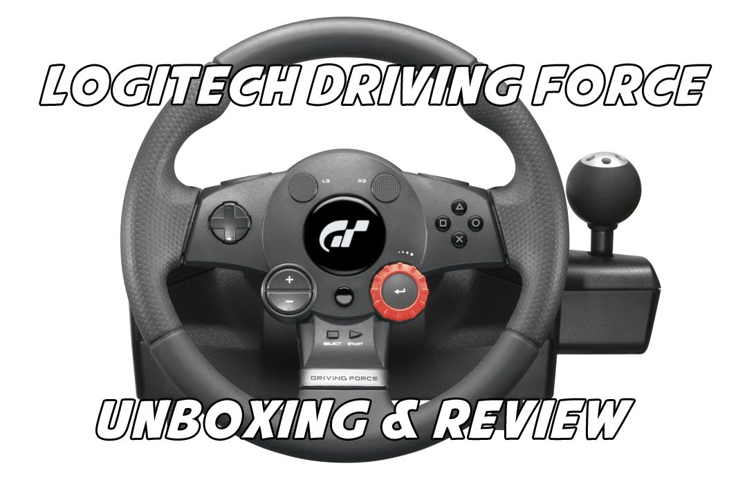 UNBOXING VOLANTE LOGITECH G27 