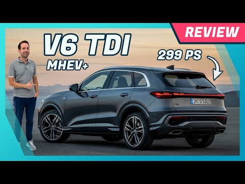 Audi Q5 mit neuem V6 TDI MHEV plus (299 PS) im kurzen Test | Details EA897evo4 | Sound | 0-100 km/h