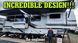 Incredible UPDATED River Ranch 391MK Fifth Wheel RV!