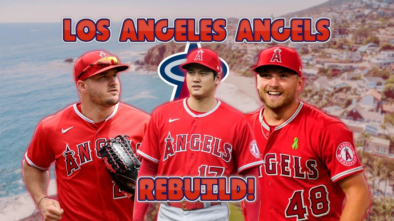 REBUILDING THE LOS ANGELES ANGELS! (MLB The Show 23 Franchise) 