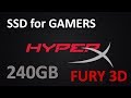 SSD Kingston HyperX FURY 3D 240Gb KC-S44240-6F