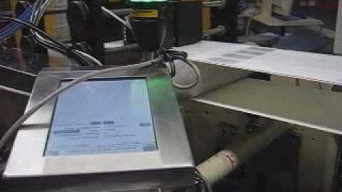 Squid Ink Variable Data Printer In-Line on Web