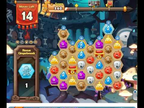 Monster Busters: Hexa Blast Secret Quest Hall Of Ice Bomb 1