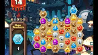 Monster Busters: Hexa Blast Secret Quest Hall Of Ice Bomb 1 screenshot 3