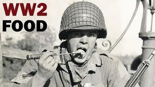 What Did WW2 Soldiers Eat | US Military Food Rations | Documentary | ca. 1943