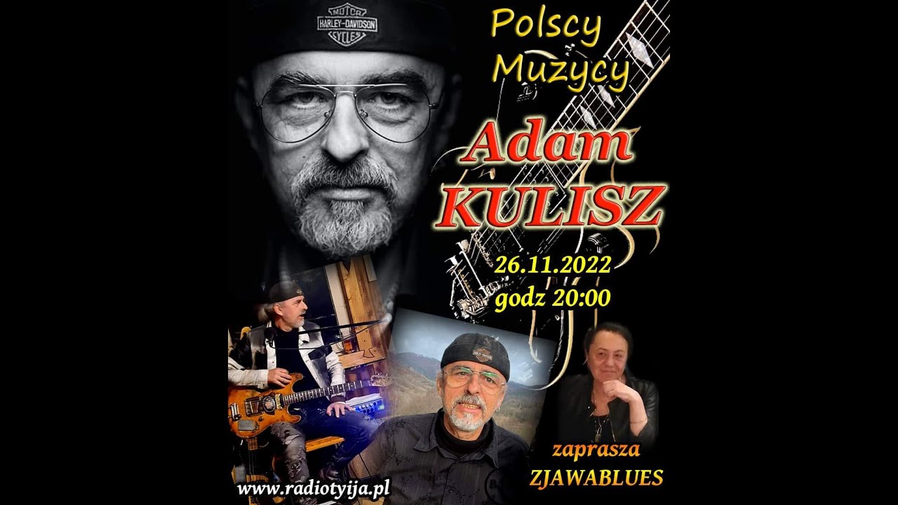 POLSCY MUZYCY 26.11.2022 Adam Kulisz YouTube