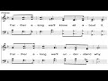 Farther Along - A Cappella Hymn