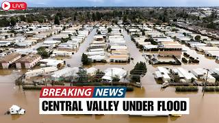 Footage From Central Valley Reveals a Nightmare-Lake Gone 100 Years Ago Is Back and Growing