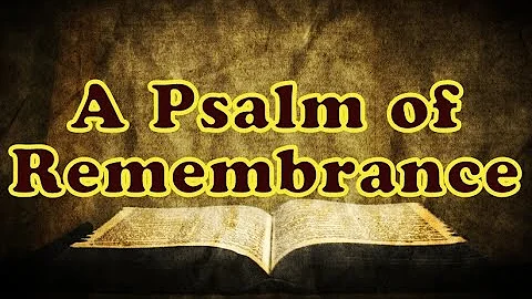 A Psalm of Remembrance || Charles Spurgeon - Volume 5: 1859