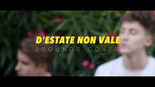 Video thumbnail of "Fred De Palma - D'estate non vale ft. Ana Mena (2Sounds Cover)"