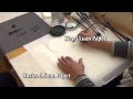 Henry li introducing basic chinese painting brushes and rice paper