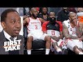 The Rockets are the third best team in the West – Stephen A. | First Take