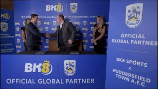 [TEASER] BK8 x Huddersfield town A.F.C. - ผู้สนับสนุนอย่างเป็นทางการ 2021/22