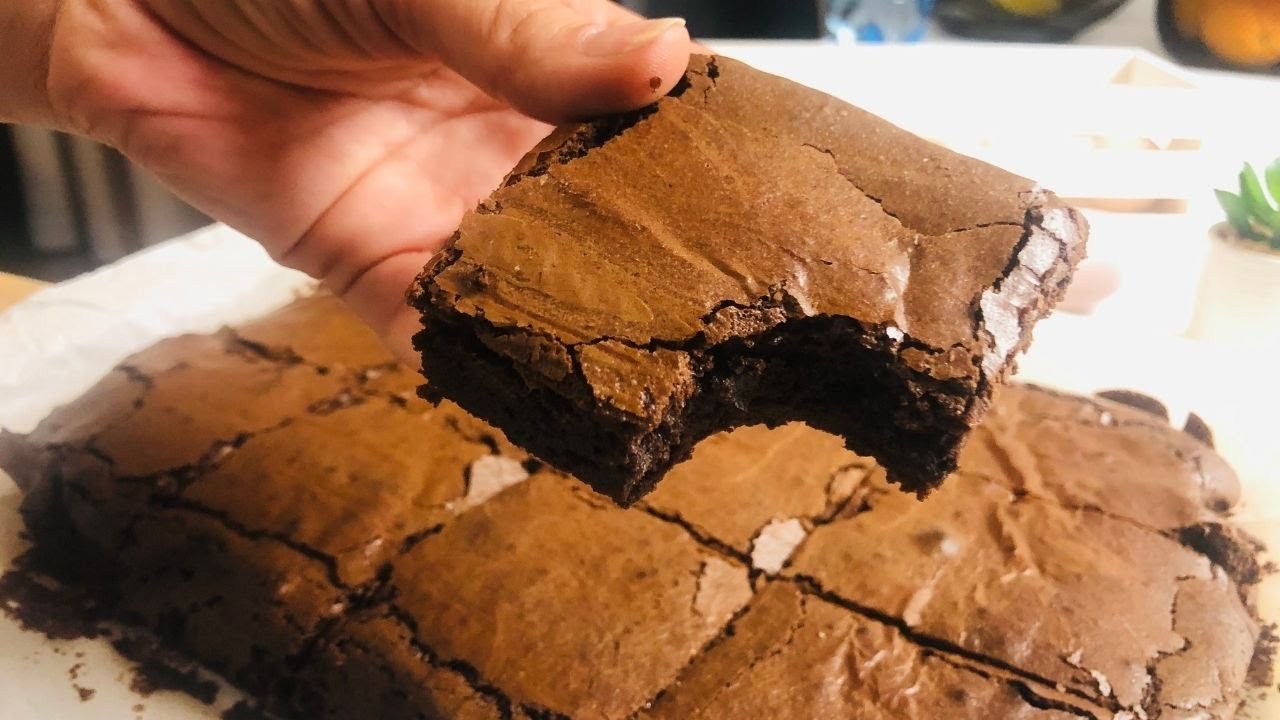 Best chocolate brownie recipe! Easy brownie cake YouTube