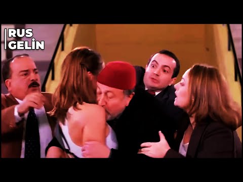 Rus Gelin | Ateş Parçası Bu! | Metin Akpınar Zeki Alasya Türk Filmi