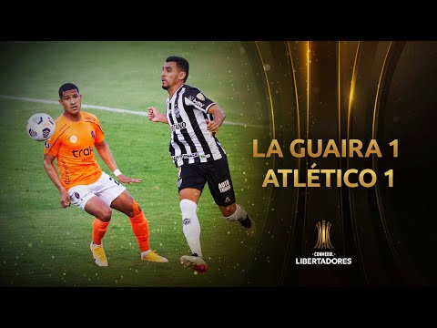 Deportivo La Guaira vs. Atlético Mineiro [1-1] | RESUMEN | CONMEBOL Libertadores 2021