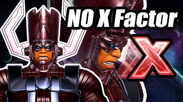 SNK Galactus NO X FACTOR Clear