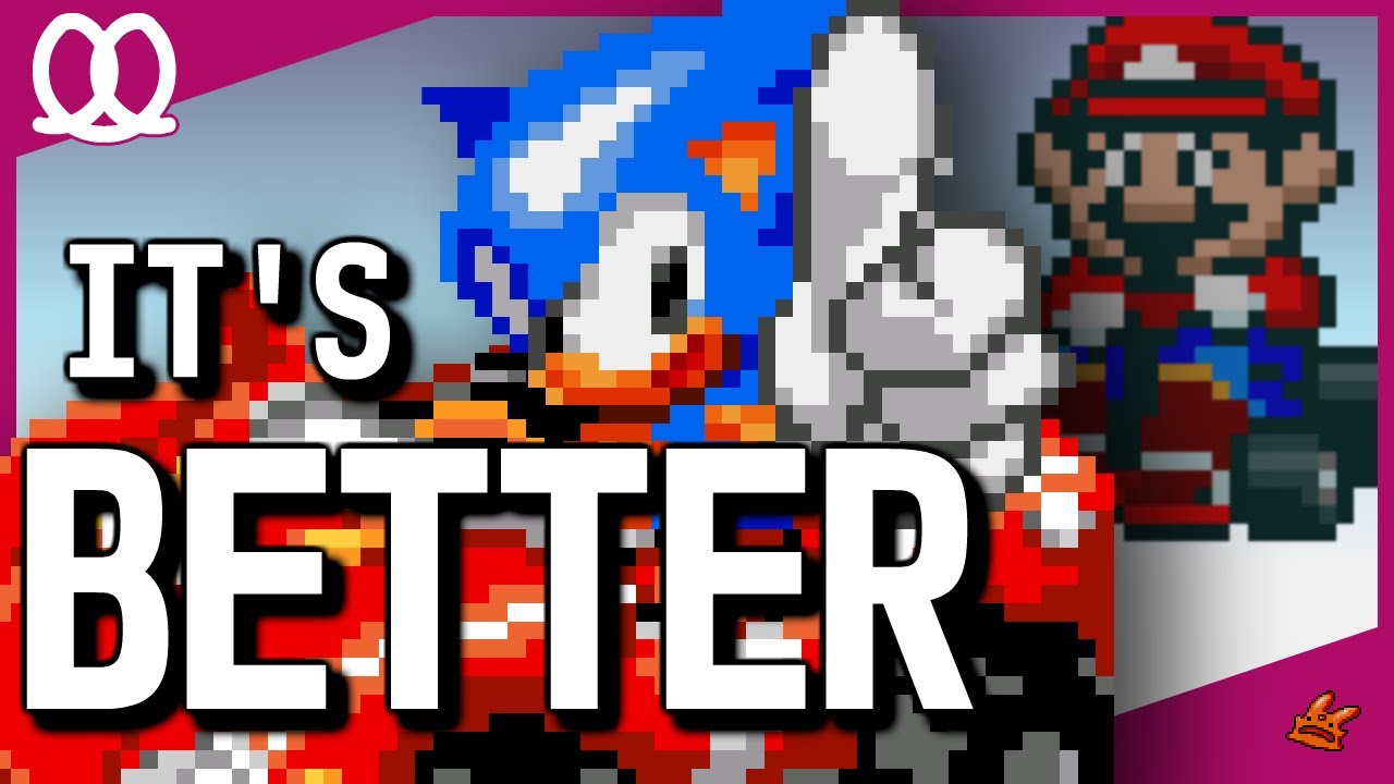 Sonic Drift is NOT Mario Kart🥨