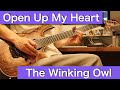 The Winking Owl 「Open Up My Heart」 ギター 弾いてみた Guitar cover