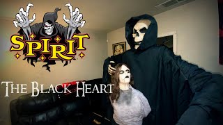Spirit Halloween 2023 The Black Heart Demo Video