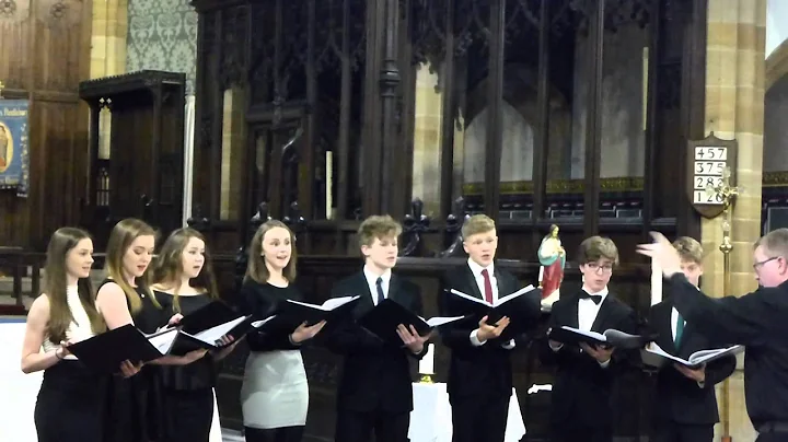 Pendleton Consort of Voices Singing Fair Phyllis