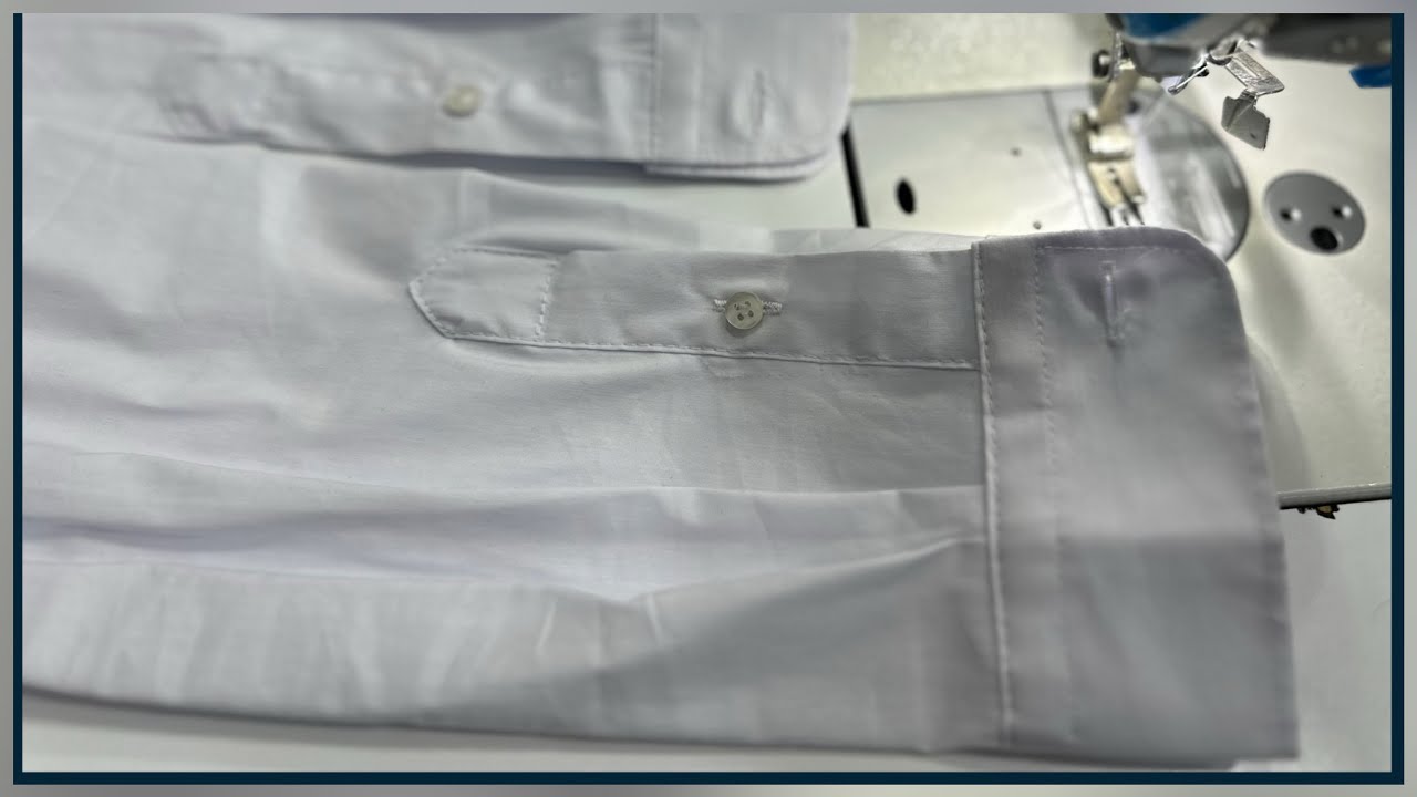 The style of shortening the length of the sleeve of the shirt