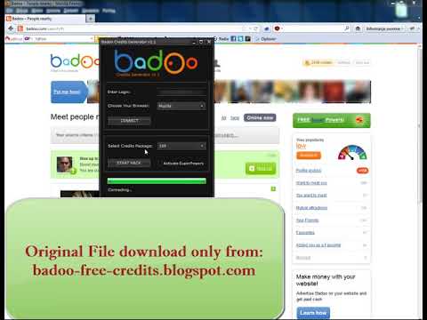 Badoo Credits Generator