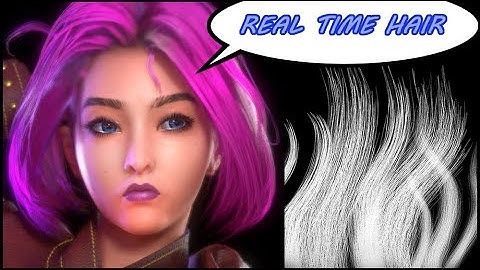 Character Modeling Part 22: How to make Real Time Hair using XGen