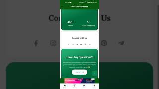 How to use Criss Cross Classes app and get free notes, important questions, Quizzes etc. screenshot 2