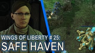 Starcraft II: Wings of Liberty Mission 25 - Safe Haven [Brutal; All Achievements]