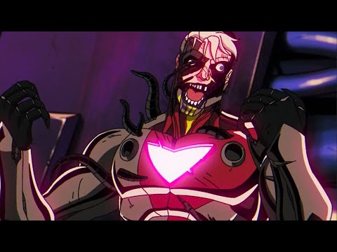 Everyone Vs Bastion Final Fight Death Scene | X-Men 97 Episode 10