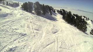 GoPro Hero 3 Black Edition = Vidéo Chamrousse