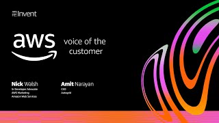 AWS on Air 2020: Voice of the Customer – AutoGrid