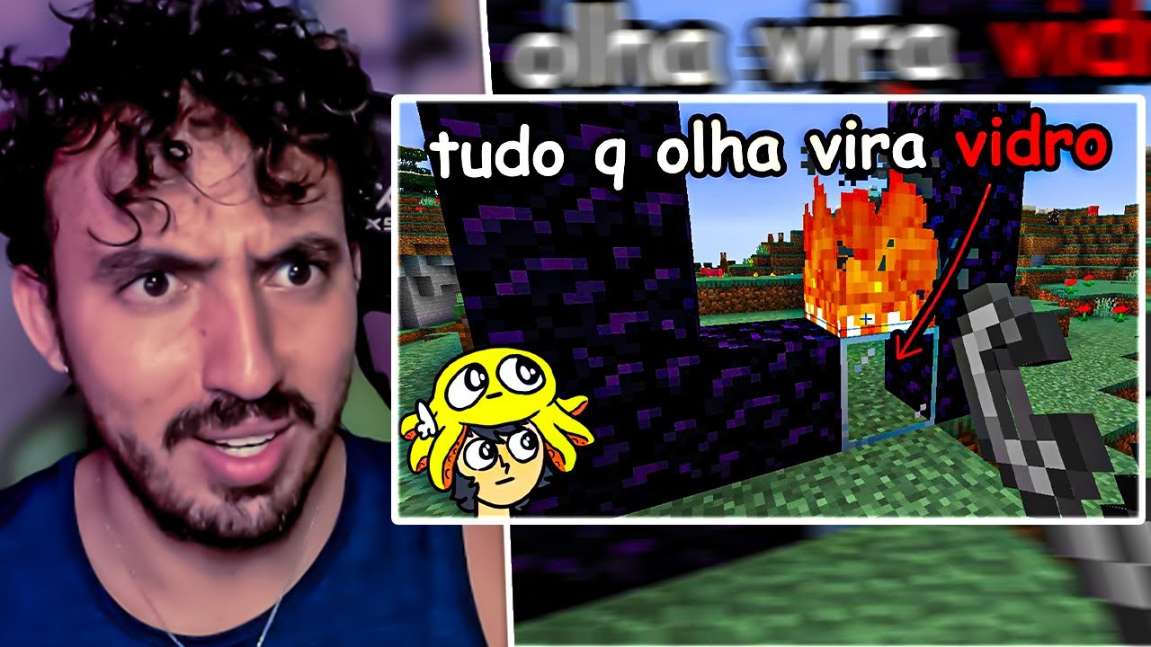 eu não consigo fazer nada com esse mod instalado - Saiko | Leozin React
