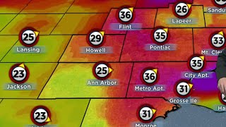 Metro Detroit weather forecast Nov. 5, 2022 -- 11 p.m. Update