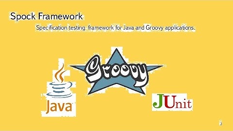 What is Spock Framework