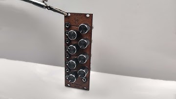 Eurorack 8 Channel Mixer