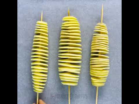 Video: Sådan Tilberedes Kartoffelspiraler