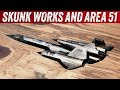 Area 51's Secrets & Skunk Works Legends, Including Rare D-21 Footage Narrated By Kelly Johnson